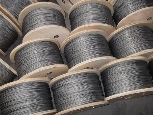 1x12 7x7 7x19 4mm 5mm 6mm 8mm 10mm A2 A4 304 316 Aircraft Stainless Steel Wire Rope