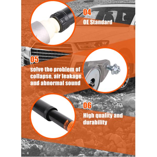 Задние левые и правые воздушные амортизаторы для Mercedes Benz W246/176/180 200 250 160 220