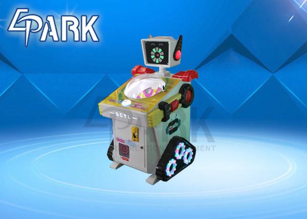 Mini Kids Gift Crane Game Machine For Playground / Toy Prize Vending Machine