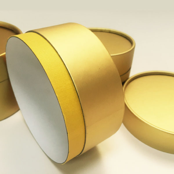 Золотая напечатанная упаковка трубки Kraft высоты EMEI 75mm бумажная