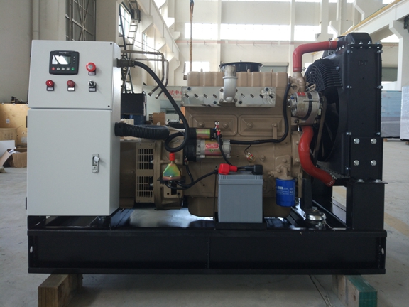 30kw 37.5kva KOFO Open Diesel Generator Set With Brushless Copy Stamford Alternator