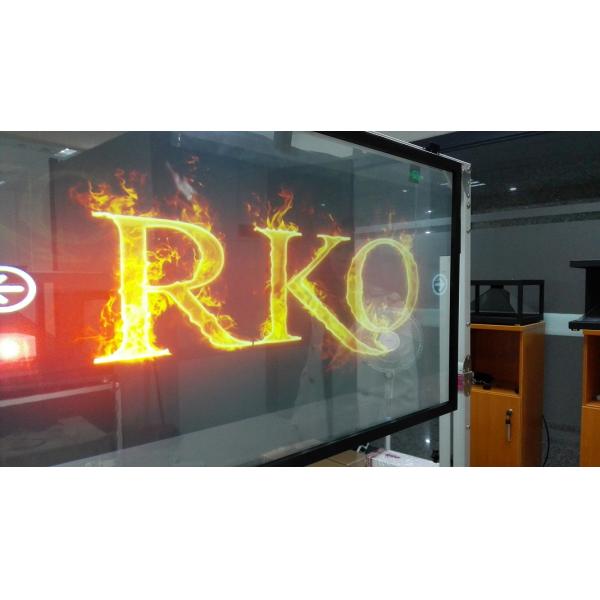 Сверхконтрастная голографическая фольга Holo фильма окна экрана проекции