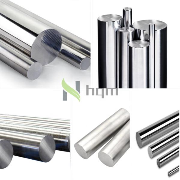 ASTM AISI SS round bar bright surface 201 304 316 316L 310S 2205 2507 stainless steel rod/square bar
