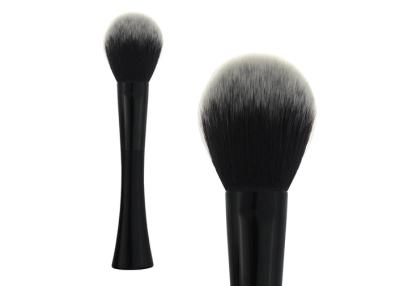 Travel Size Cute Contour Blush Brush Foundation Makeup Brushes With Wooden Handle