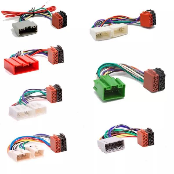 12 Pin 16 Pin 20 Pin Electrical Wire Harness  Radio Wiring ODM
