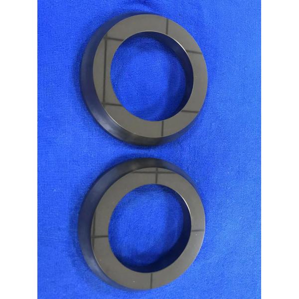 High Wear Resistance Silicon Carbide Seal Rings Surface Polishing For Seal Part