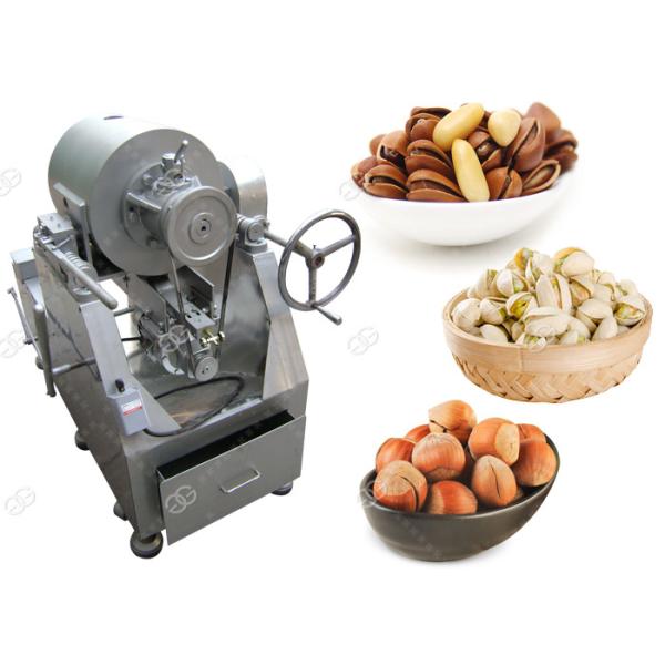 Hot Air Pistachio Pine Nut Shelling Machine / Nut Opening Machine Hazelnut Cracker Opener