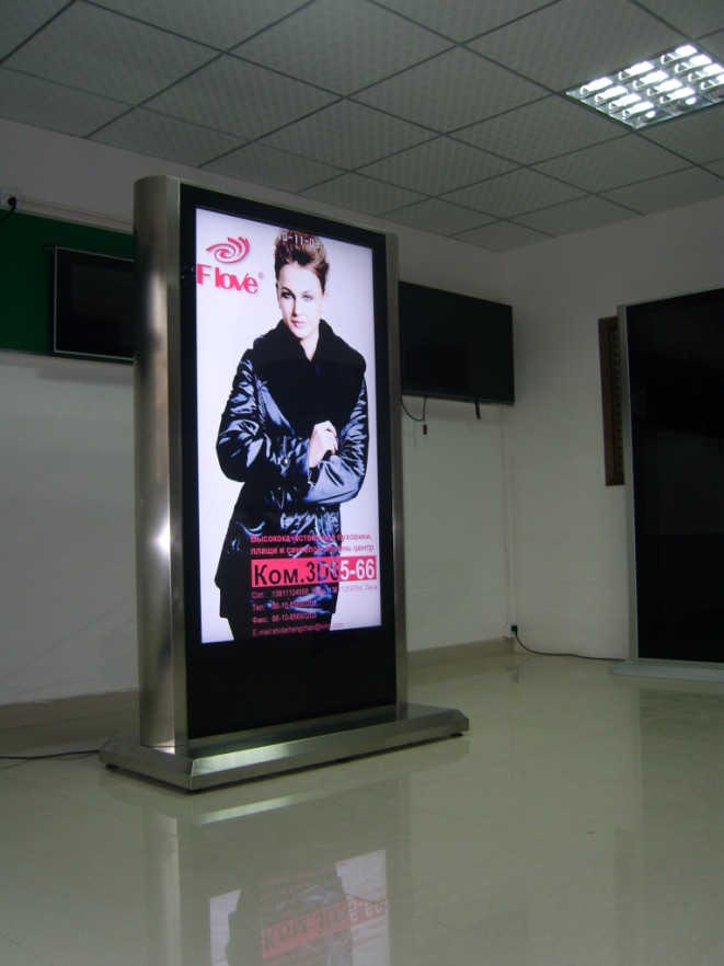 Умный Signage цифров, signage киоска 26 дюймов цифровой крытый