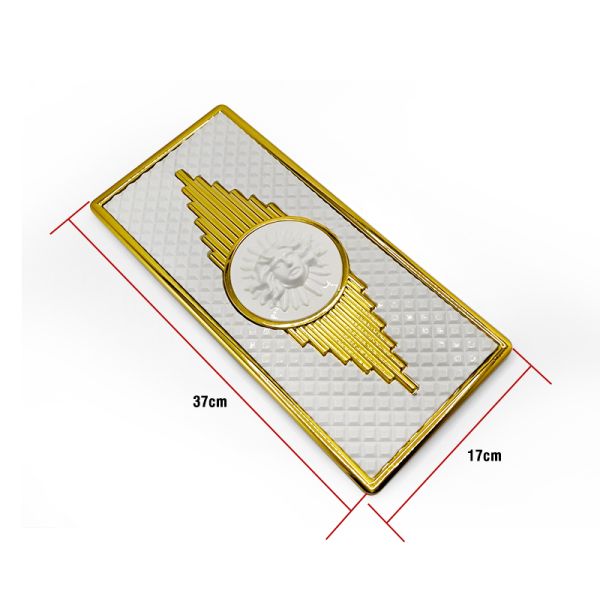 Wholesale Golden Plastic Sofa Decorative Buckles Multi-Style Furniture Hardware Accessory