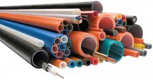 High Performance Hdpe Conduit Pipe Single / Multiple Bundled Custom Length