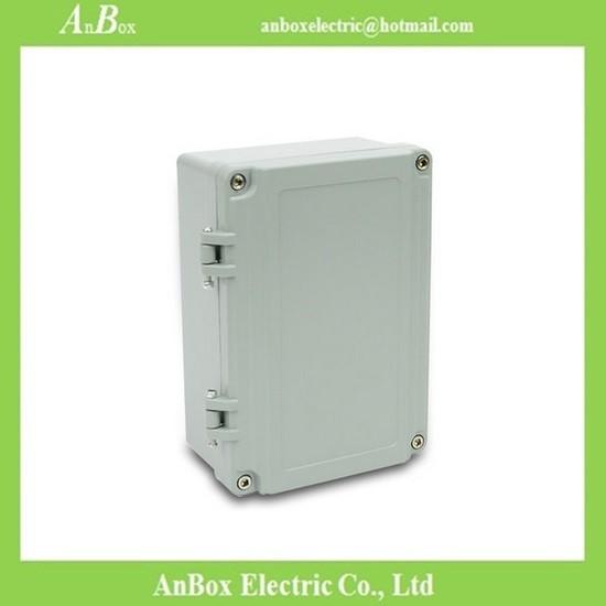 220*155*95mm ip66 weatherproof electrical junction box metal with hinged lid manufacturer