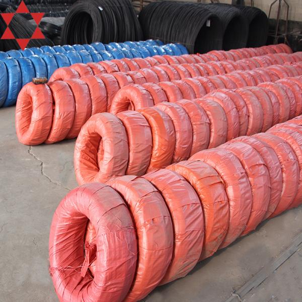 China Factory Cheap Price C65 C45 C55 High Tension Bonnell Pocket Black Spring Steel for Mattress Wire Rod