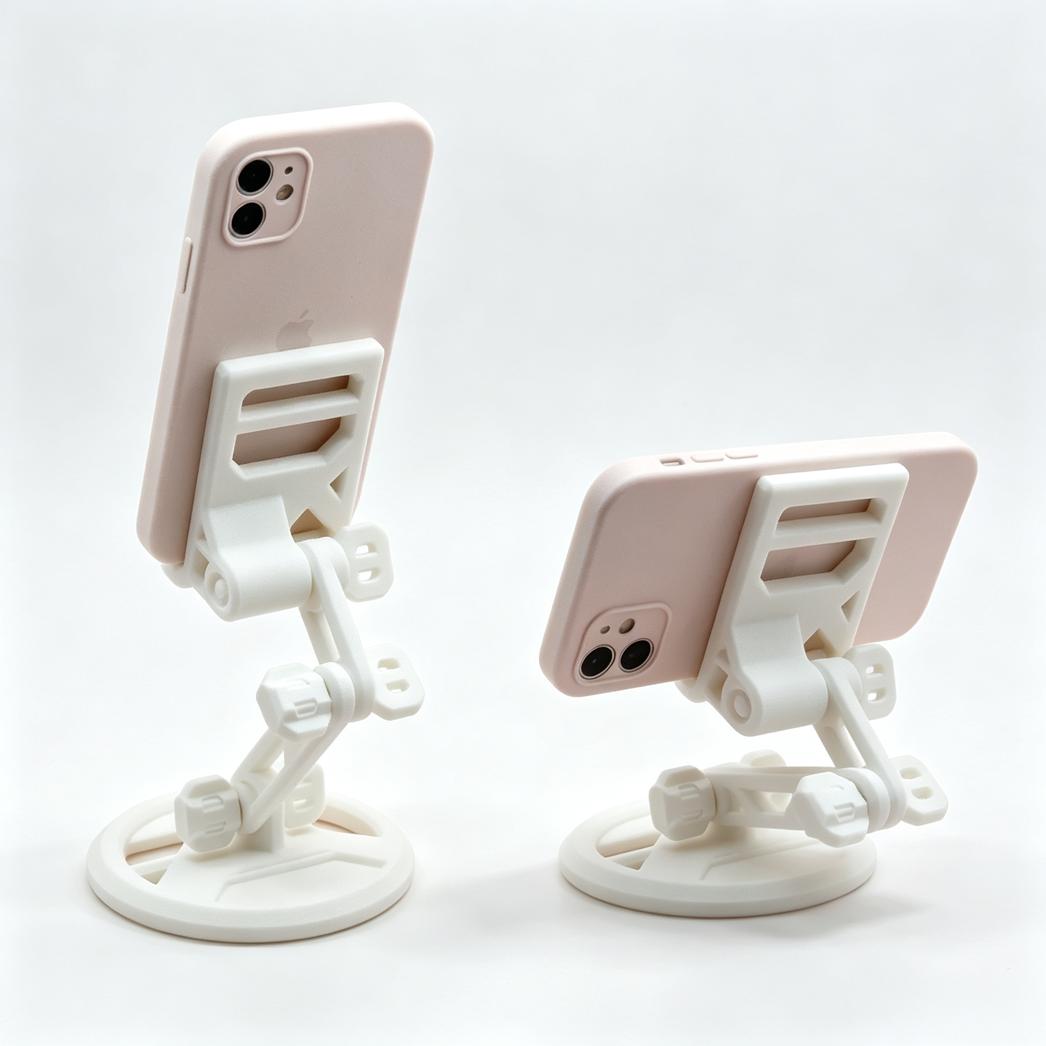Height Adjustable  Digital 3D Printing Angle Adjustable Rotary Base Cell Phone Stand