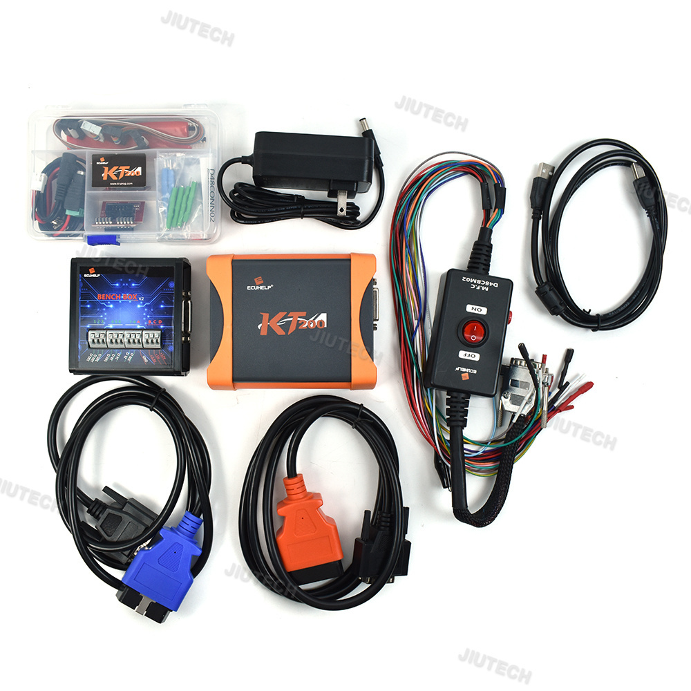 Full Version KT200 II Tool Add New License Ecu Programmer Master KT200 2 TCU Support Multiple Protocols Bench BOOTJTAG OBD BDM