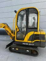 Yuchai 18 Mini Used Excavator Second Hand Digging Machine with Kubota Engine