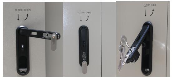 Заказной 4 полки батарейный шкаф уличный из оцинкованной стали 5% - 100% относительной влажности