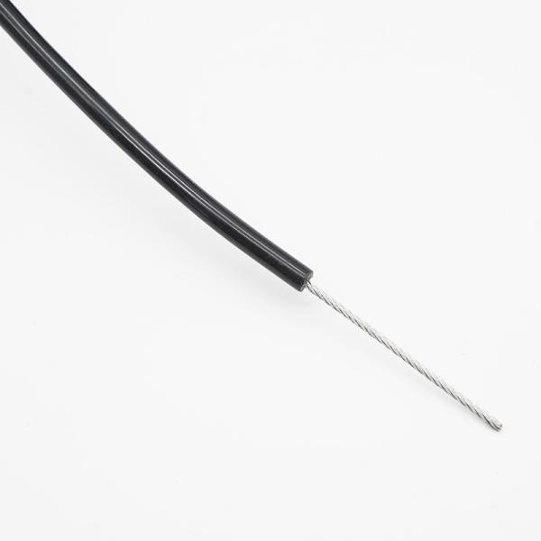 Cable de ginástica PU PVC Nylon PE revestido de aço inoxidável