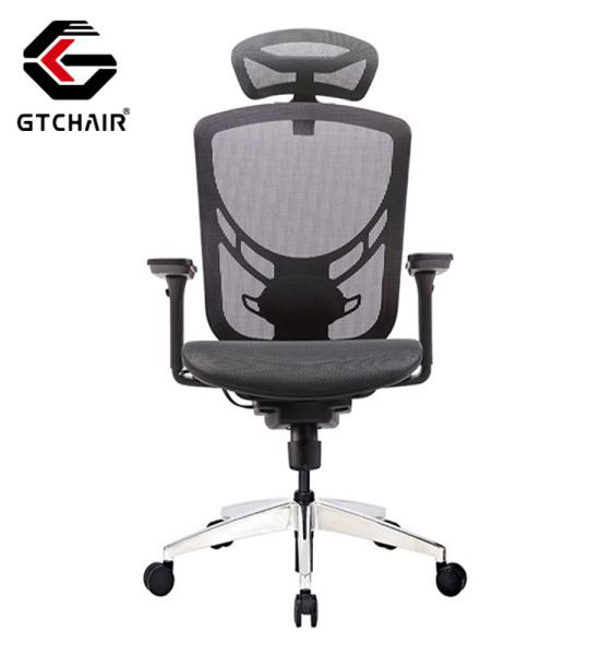 GTCHAIR IVINO M Ergonomic High Back Mesh Office Chair 65mm With Lumbar Support