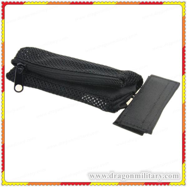 2017 New design hot sale black tactical Brass Catcher Mesh Bag