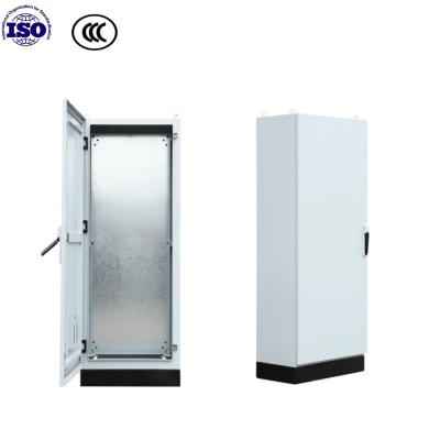 Custom Free Standing Metal Electrical Cabinet Indoor Outdoor Power Distribution Box