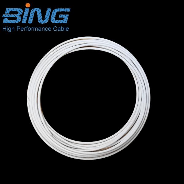 RG196A/U 50 Ohm White Coax Cable MIL-DTL-17 Compliant Cable for Medical and Avionics