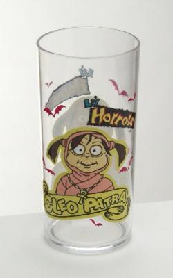 Plastic clear tumbler