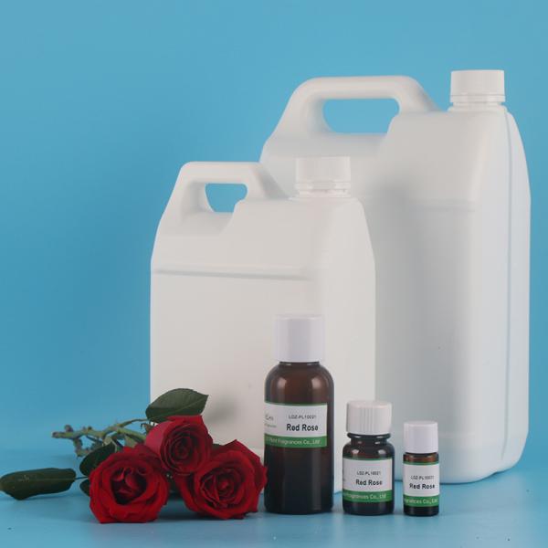 Fresh Rose Essence Oil Concentrated Rose Essential Oils for Floral Flavors Perfume Making
