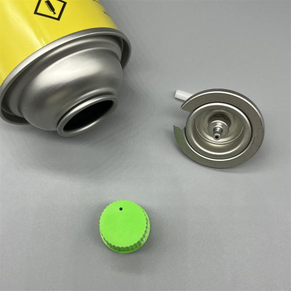 Camping Gas Cylinder Valve for Portable Cooking – Compact, Leak-Proof Design for Safe Outdoor Use