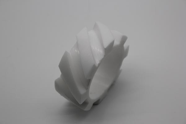 Industrial Zirconia Ceramic Plates Wear Resistant Horizontal Zirconia Zro2 Sand Mill Parts