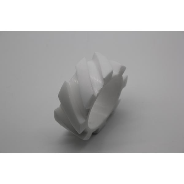 Промышленные циркониевые керамические пластины устойчивые к износу горизонтальные циркониевые Zro2 части песчаной мельницы