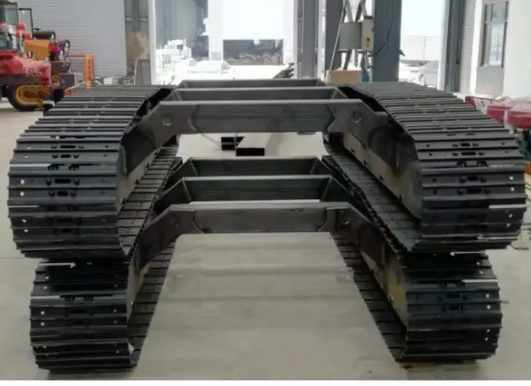 Undercarriage следа шасси шахты резиновый для видов буровых установок