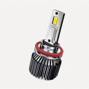 Ventilador hidráulico LED Faróis do carro lâmpada de cabeça de carro com longa