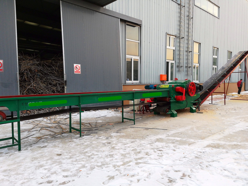 Деревянный Chipper барабанчика SH216, журнал откалывая машину, расточительствованную деревянную цену дробилки