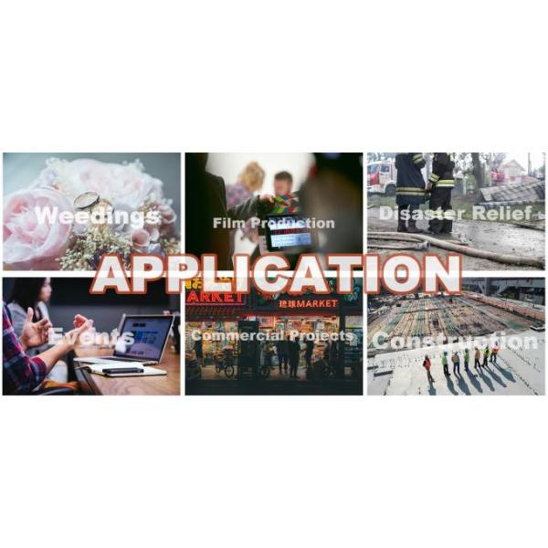 Luxury Mobile Toilet Trailer with 1 Year Warranty and Extruded Insulation Board Fiberglass Construction