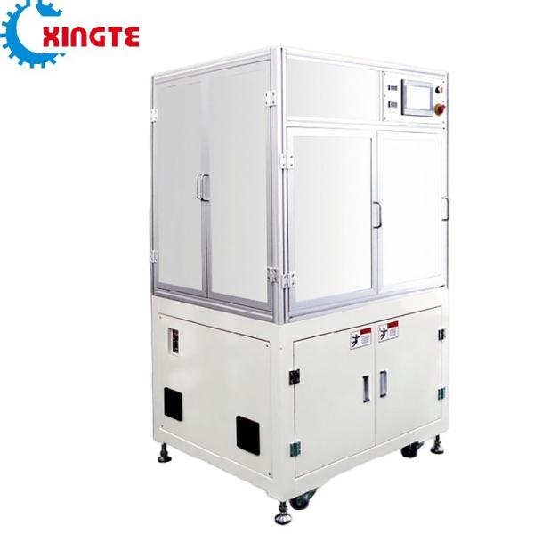 Clockwise / Counterclockwise Air Coil Winding Machine 120pcs/H Single Axis