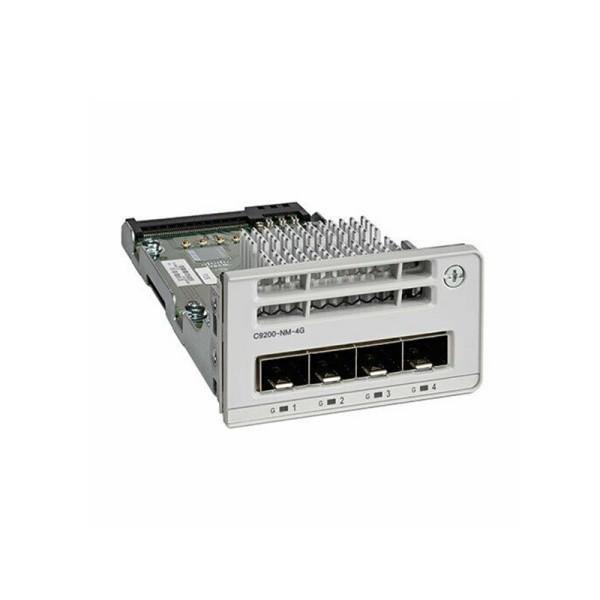 Module Cisco C9200-NM-4G Ports 4x Gigabit pour les réseaux évolutifs