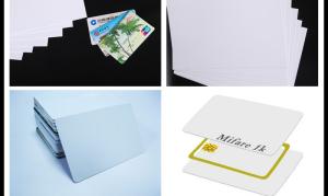 0.33mm deslocou 1,8 imprimíveis Ra Pvc Core Sheet