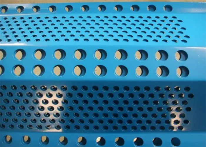 загородка Windbreak угольных шахт ширины 500mm обшивает панелями толщину 0.5mm