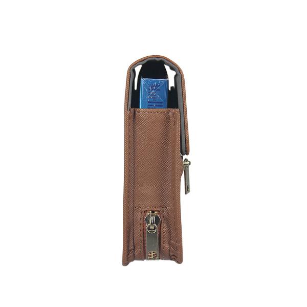 IQOS PU leather bags case for IQOS Cigarette charger Used cigarette butts