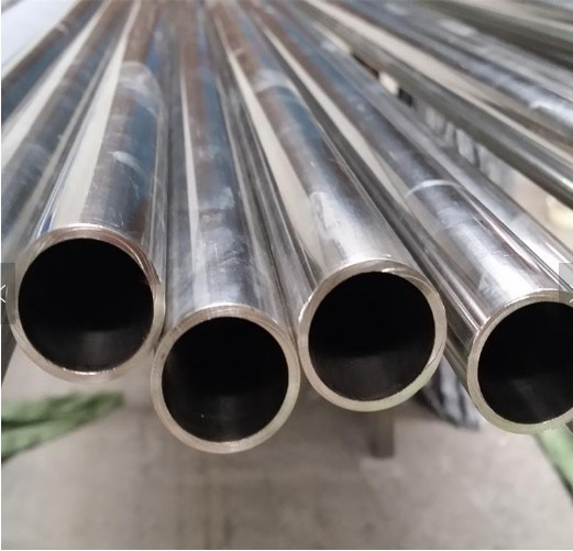 Polished Round Hot Rolled Steel Pipe 0.25mm - 2.5mm Thickness Smooth Surface