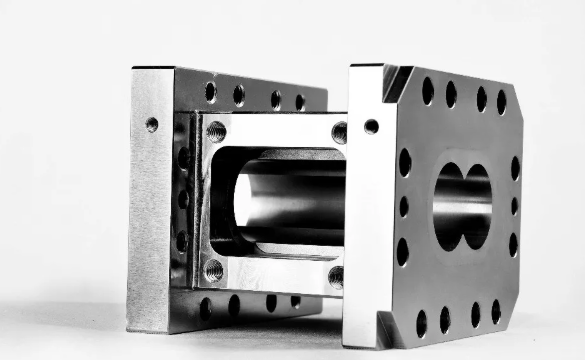 HPL40 parallel twin screw extruder spareparts barrels with imported raw material
