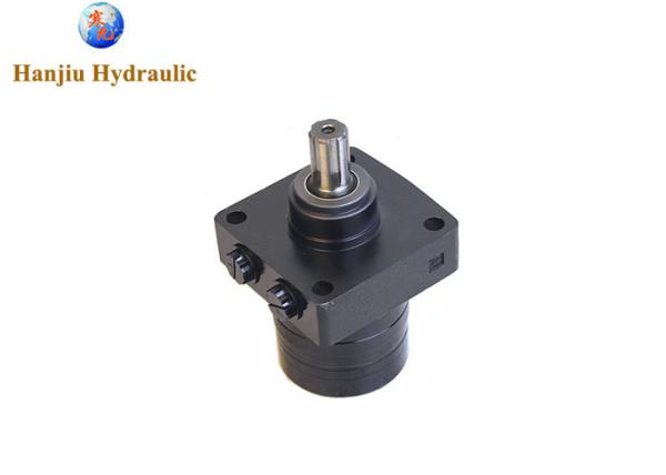 Hydraulic Wheel Motor 65 Cm3/Rev 16B Spline Shaft Wheel Mounting Flange