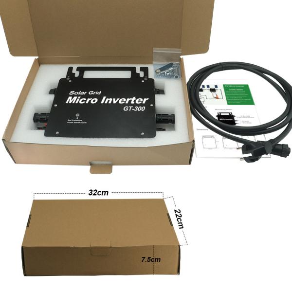 300W Micro Inverter Solar Panel Manufacturers Micro-Inverter 600W 800W 1000W Solar Micro Inverter