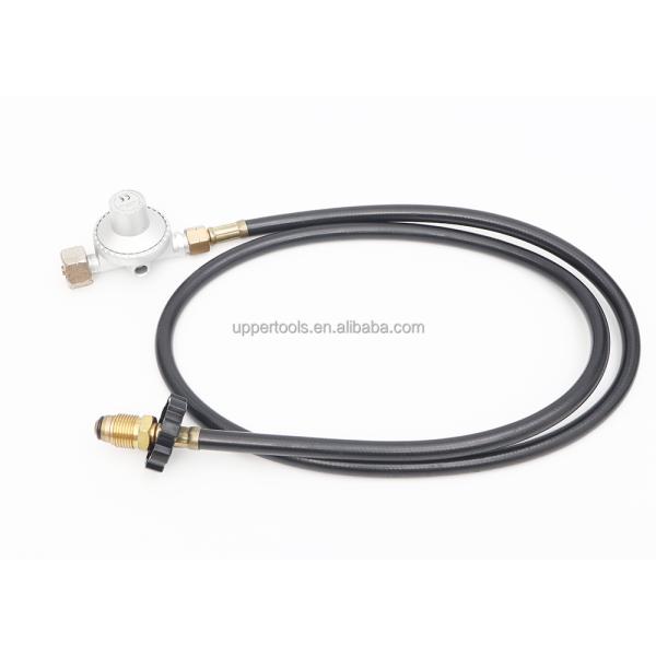 Industrial Rubber Gas Propane Welding Hose with Brass Adapter and Industrial Regulator
