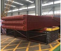 Permutador de calor do tubo Finned do preaquecedor da pilha da caldeira de vapor da biomassa de ASTM