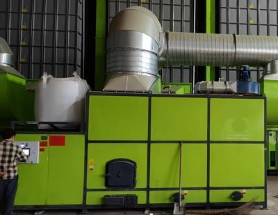 1 Million Kcal Biomass Burner – Ideal Heat Source for Grain Drying Systems