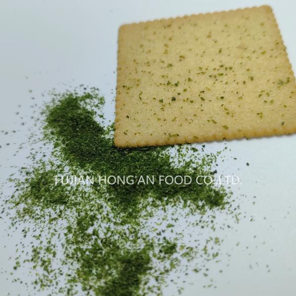 Umami Flavor Aonori Ocean Flakes Crispy Texture for Authentic Japanese Cuisine