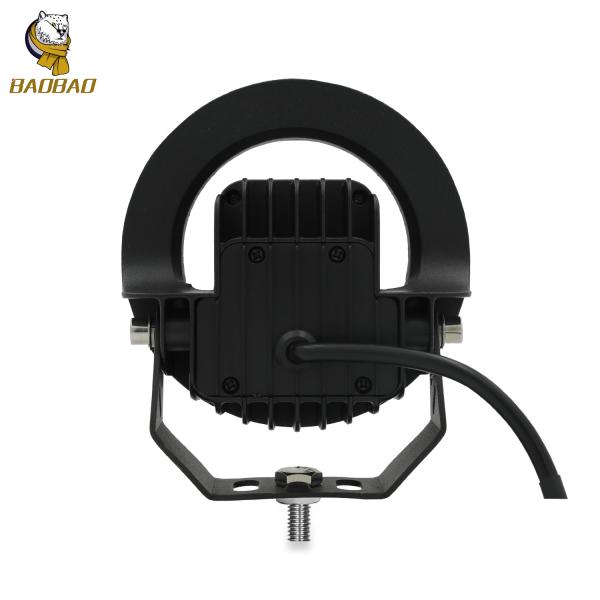 4.5 Inch Round Red Devil Eyes LED Headlamp For Car For Motorcycle Auto Parts