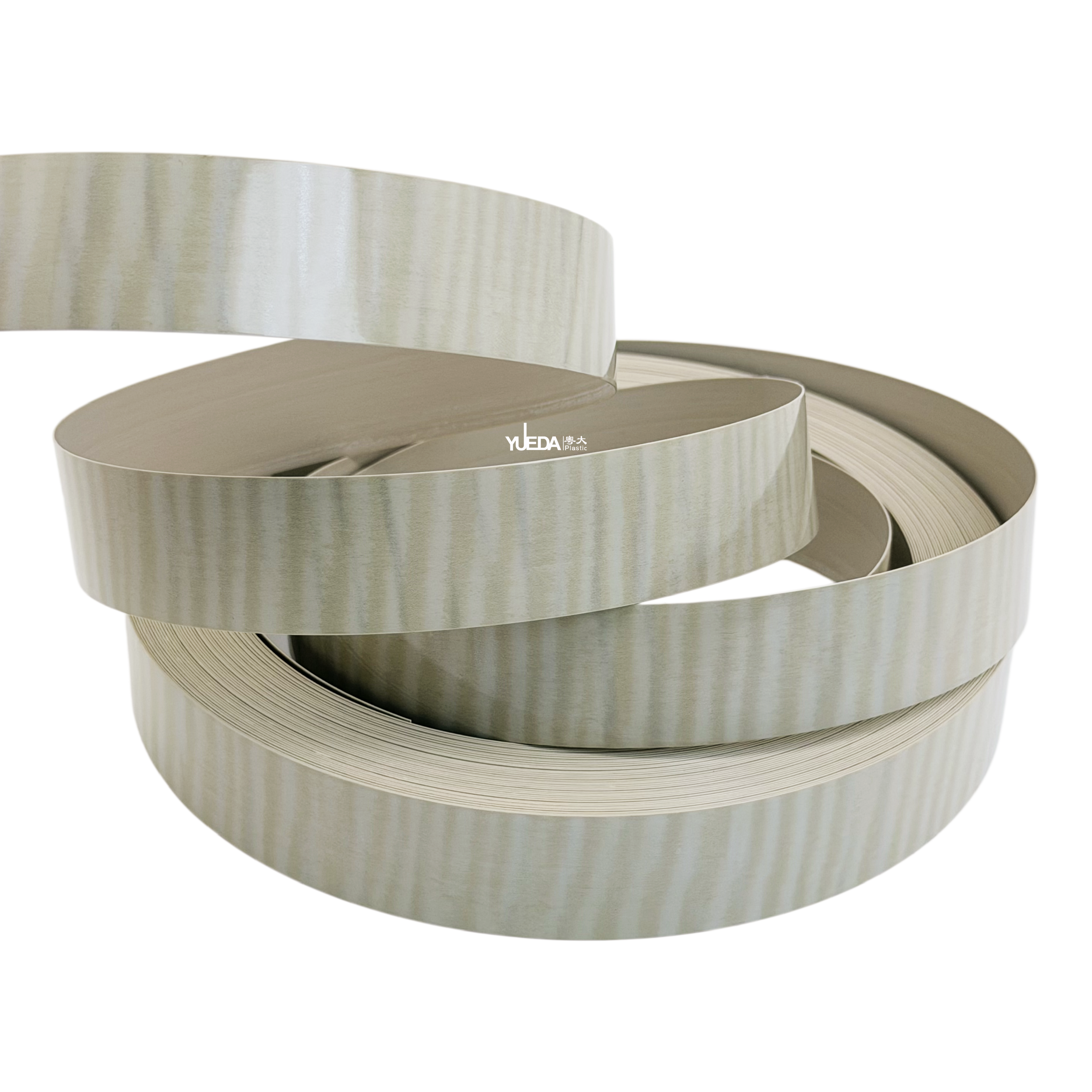High Gloss Figured Wood PVC Edge Banding | Furniture Edge Trim For Wardrobe Cabinet