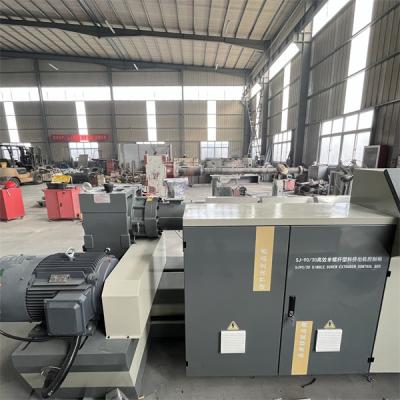 HDPE Pipe Flexible Polyethylene Pipe Making Machine For Agricultural Irrigation